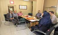 برگزاری جلسه هماهنگی در خصوص نظام ارجاع الکترونیک 